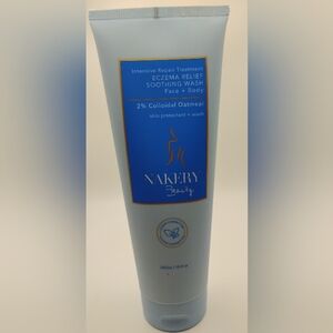 Nakery Beauty Intensive Repair Treatment Eczema Relief Soothing Wash